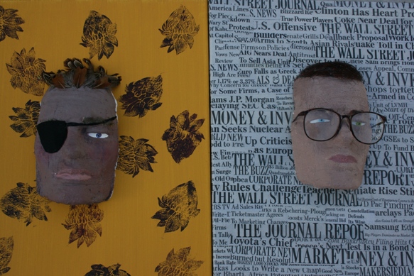 photo of mask of a face