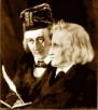 portrait of Brothers Grimm