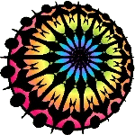 colorful circle thing