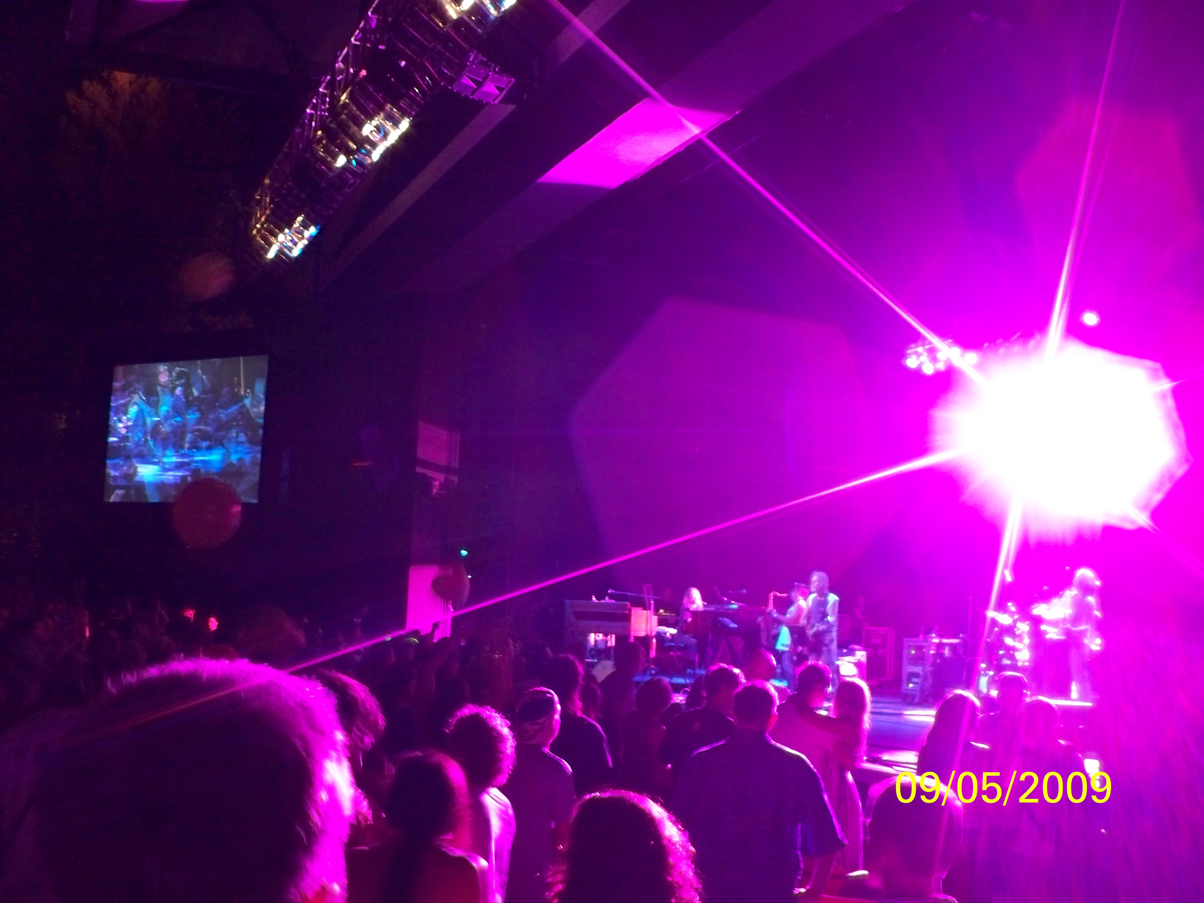 photograph of Bobby Weir and Ratdog at the Greek in 2009